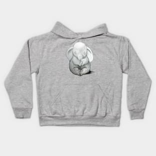 Baby Elephant Kids Hoodie